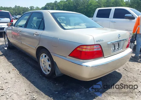 2001 Acura Rl 3.5 из США, поврежденный, VIN JH4KA96531C000277